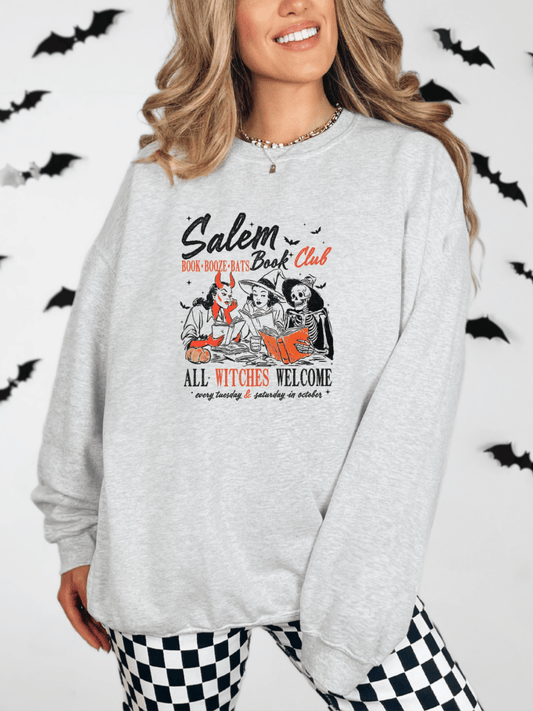 Salem Book Club Graphic Sweatshirt