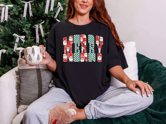 Merry Graphic Tee