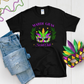Mardi Gras Mask Social Club Graphic Tee