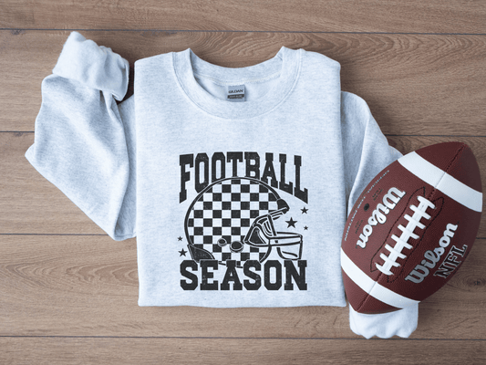 Football Season Graphic Sweatshirt