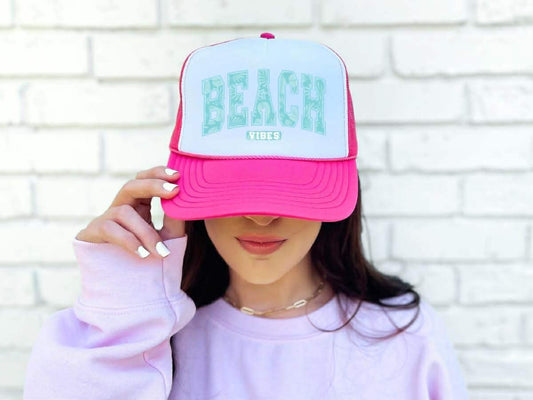 Beach Vibes Trucker Hat