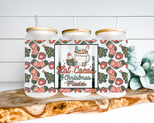 Cocoa & Christmas Movies Frosted Can