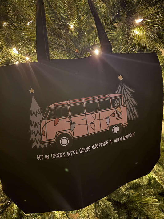 CUSTOMIZABLE: Get In Losers We're Going Shopping Tote
