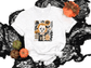 Boho Baby Clown Graphic Tee