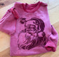 Vintage Santa Inside Out Graphic Sweatshirt
