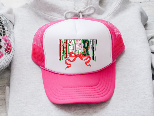 Bow Merry Trucker Hat