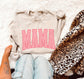 Classic Mama Graphic Crew Sweatshirt